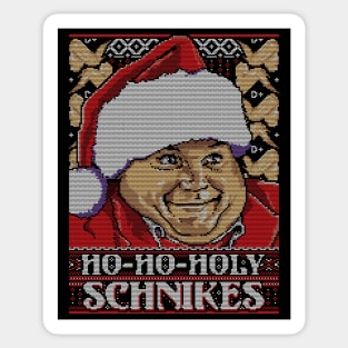 Holy Schnikes Sweater Sticker